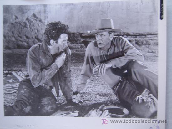 Cine: El jardin del diablo - cameron mitchell - gary cooper - foto original del estreno