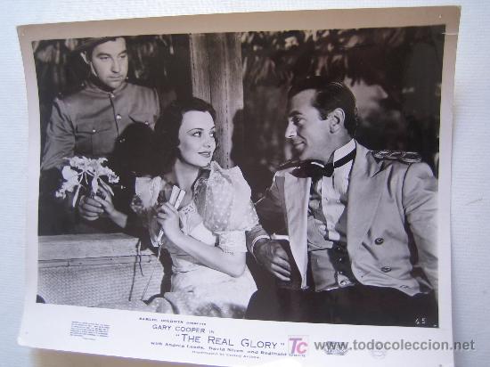 Cine: La jungla en armas - gary cooper - foto original del estreno