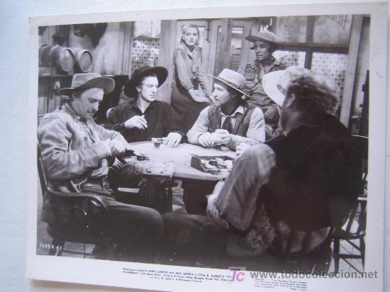 Cine: Buffalo bill - the plainsman - gary cooper - foto original del estreno