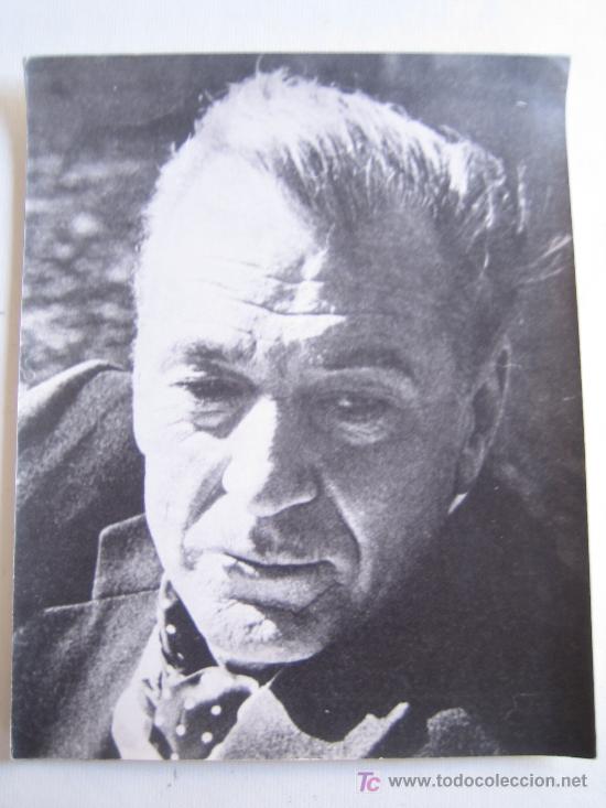 Cine: Gary cooper - foto original 30 x 24 cm