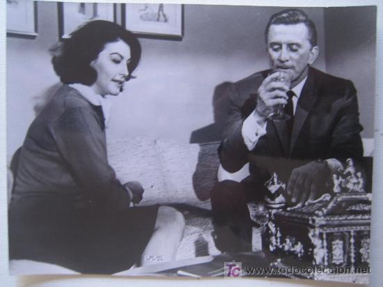 Cine: Siete dias de mayo - kirk douglas - ava gardner - foto original estreno