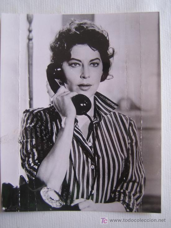 Cine: Ava Gardner - foto original