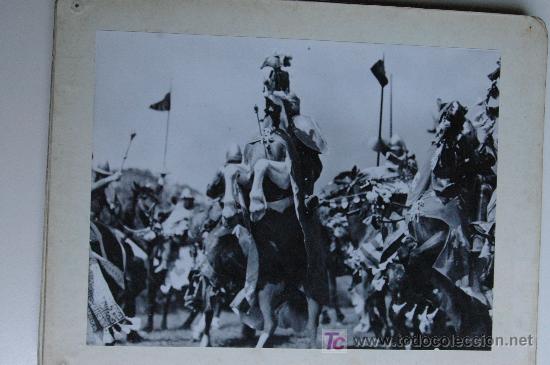 Cine: enrique v - lawrence olivier - 1 fotocromo original acartonado  shakespeare
