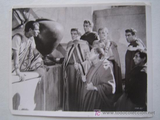 Cine: Julio cesar - james mason - mankiewicz - foto original del estreno  Shakespeare