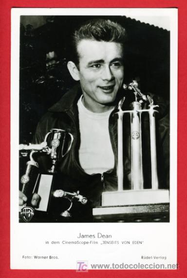 Cine: POSTAL  JAMES DEAN  , P29708