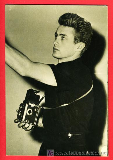 Cine: POSTAL  JAMES DEAN EN REVELDE SIN CAUSA , P29715