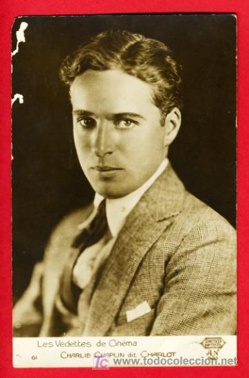 Cine: POSTAL CHARLIE CHAPLIN CHARLOT , P29728