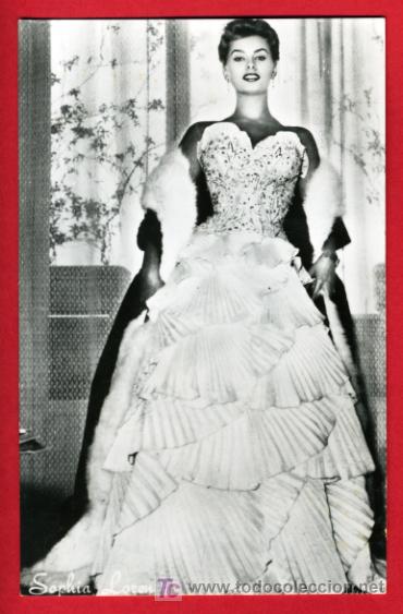 Cine: POSTAL  SOFIA LOREN , SOPHIA LOREN  , P29733