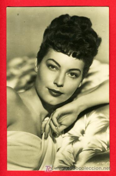 Cine: POSTAL  AVA GARDNER  , P29739