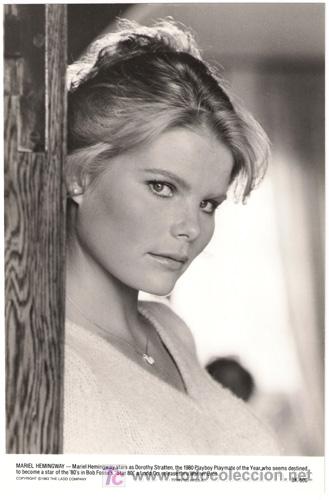 Cine: FCJ 2100 MARIEL HEMINGWAY STAR 80 BOB FOSSE FOTO ORIGINAL B/N AMERICANA