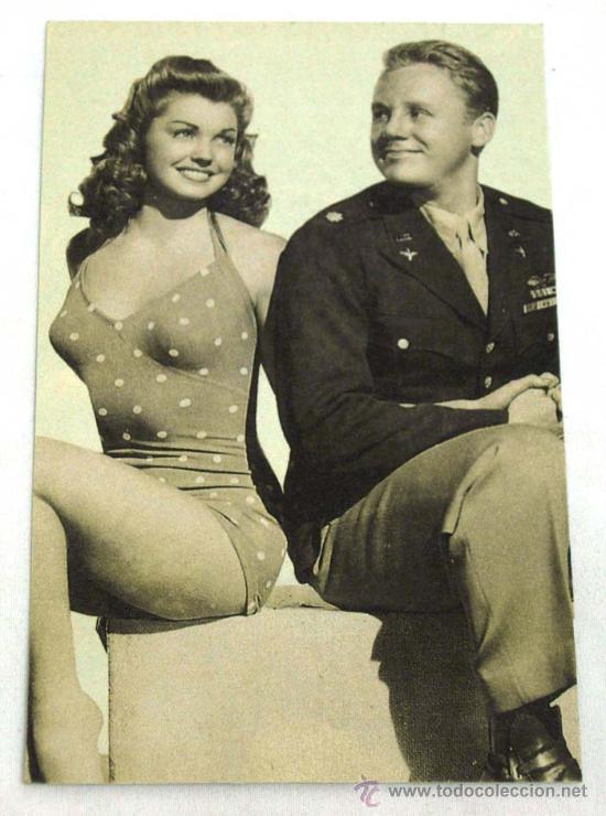 Cine: Postal Esther Williams y Van Johnson