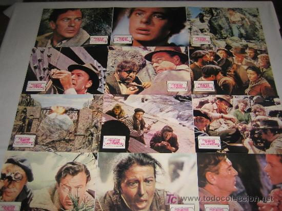 Cine: por quien doblan las campanas - gary cooper - coleccion 12 fotocromos del estreno