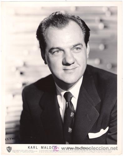 Cinema: FCJ 12262D KARL MALDEN FOTO ORIGINAL B/N AMERICANA