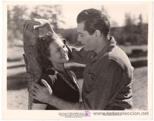 Cine: FCJ 12224D HENRY FONDA SYLVIA SIDNEY THE TRAIL OF THE LONESOME PINE FOTO ORIGINAL B/N AMERICANA