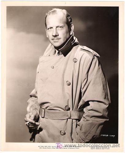Cin&eacute;ma: FCJ 12266D MELVYN DOUGLAS MY OWN TRUE LOVE FOTO ORIGINAL B/N AMERICANA