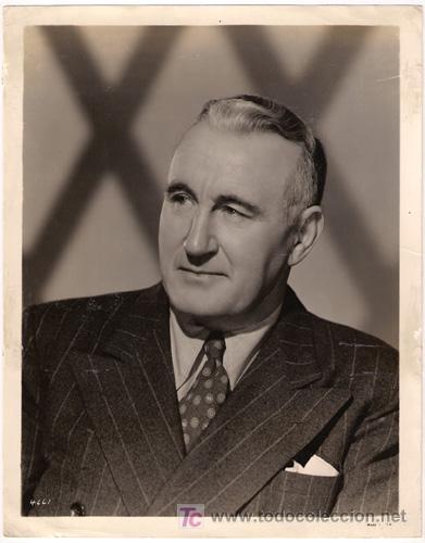 Cin&eacute;ma: FCJ 12268D DONALD CRISP FOTO ORIGINAL B/N AMERICANA