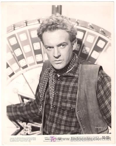 Cin&eacute;ma: FCJ 12270D ARTHUR KENNEDY ENCUBRIDORA FRITZ LANG FOTO ORIGINAL B/N AMERICANA