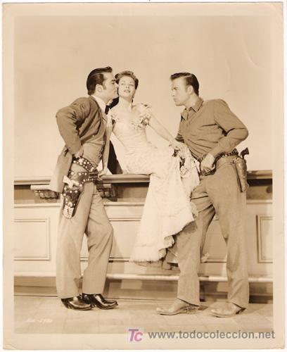 Cine: FCJ 12272D YVONNE DE CARLO FOTO ORIGINAL B/N AMERICANA