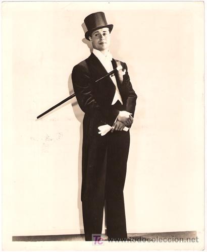 Cin&eacute;ma: FCJ 12274D DON AMECHE FOTO ORIGINAL B/N AMERICANA