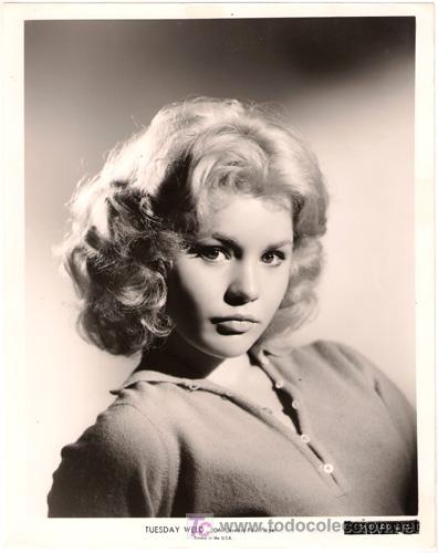 Cin&eacute;ma: FCJ 12286D TUESDAY WELD FOTO ORIGINAL B/N AMERICANA