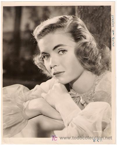 Cin&eacute;ma: FCJ 12292D DOROTHY MCGUIRE FOTO ORIGINAL B/N AMERICANA