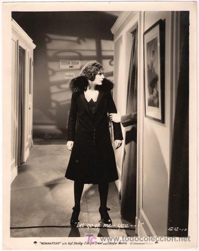 Cin&eacute;ma: FCJ 12294d EVELYN BRENT WOMAN TRAP FOTO ORIGINAL B/N AMERICANA