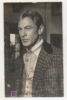 Cine: GARY COOPER EN DALLAS. WARNER BROS.