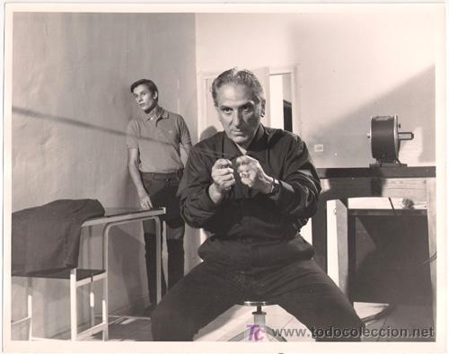 Cin&eacute;ma: FCJ 2406 JOSE BODALO TONY ISBERT EL MEJOR DEL MUNDO FOTO ORIGINAL B/N ESPA&Ntilde;OLA