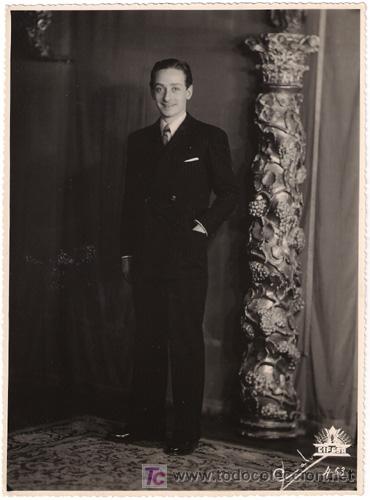 Cin&eacute;ma: FCJ 2415 ANTONIO VICO CIFESA FOTO ORIGINAL B/N ESPA&Ntilde;OLA