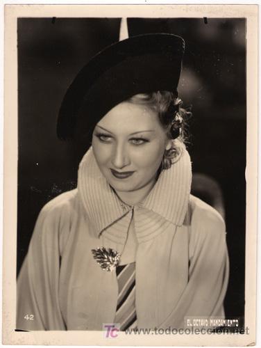 Cin&eacute;ma: FCJ 2416 LINA YEGROS EL OCTAVO MANDAMIENTO FOTO ORIGINAL B/N ESPA&Ntilde;OLA