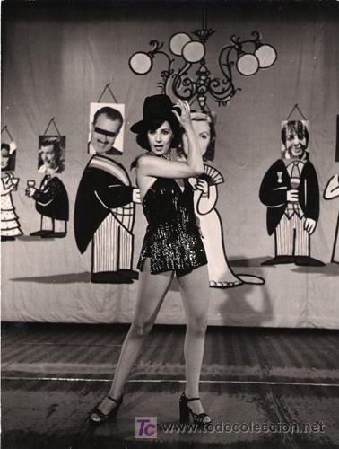 Cin&eacute;ma: FCJ 2440 CONCHITA VELASCO MI MUJER ES MUY DECENTE DENTRO DE LO QUE CABE FOTO ORIGINAL B/N ESPA&Ntilde;OLA