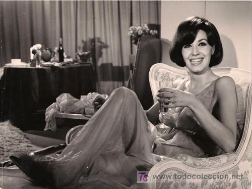Cin&eacute;ma: FCJ 2442 CONCHITA VELASCO CUATRO NOCHES DE BODA FOTO ORIGINAL B/N ESPA&Ntilde;OLA