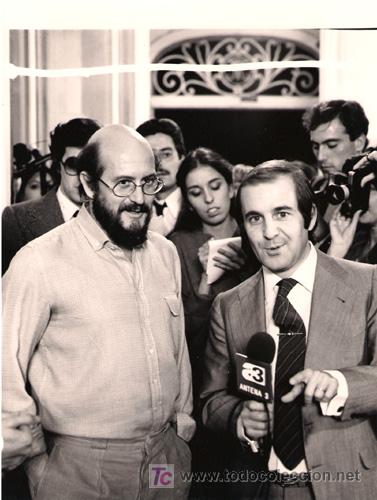 Cin&eacute;ma: FCJ 2445 JOSE MARIA GARCIA AGUSTIN GONZALEZ EL GRAN MOGOLLON FOTO ORIGINAL B/N ESPA&Ntilde;OLA