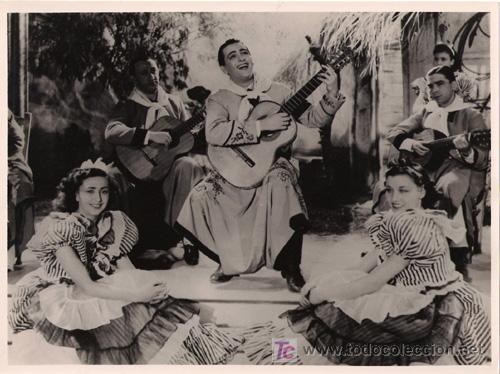 Cin&eacute;ma: FCJ 2446 HUGO DEL CARRIL FOTO ORIGINAL B/N ESPA&Ntilde;OLA