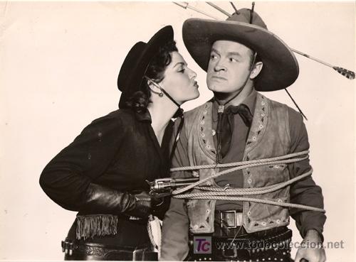 Cin&eacute;ma: FCJ 2448 JANE RUSSELL BOB HOPE FOTO ORIGINAL B/N ESPA&Ntilde;OLA