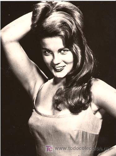 Kino: FCJ 2458 ANN-MARGRET STATE FAIR FOTO ORIGINAL B/N ESPA&Ntilde;OLA