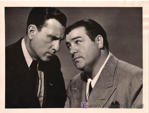 Cin&eacute;ma: FCJ 14044D BUD ABBOTT LOU COSTELLO FOTO ORIGINAL B/N ESPA&Ntilde;OLA