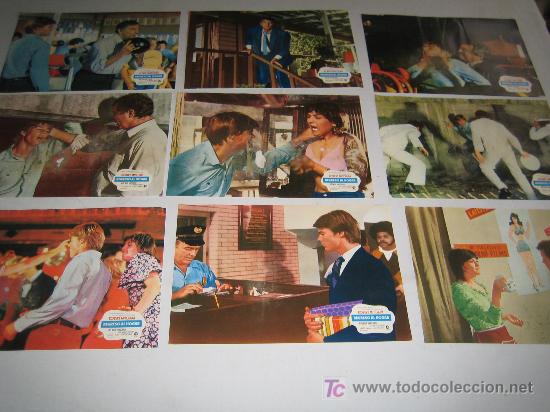 Cine: Regreso al hogar - robert mitchum - 9 fotocromos del estreno