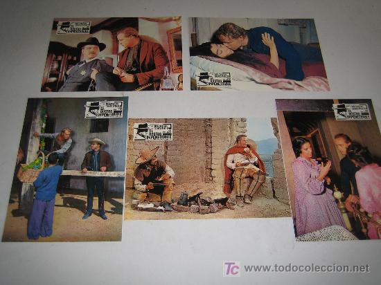 Cine: el rostro impenetrable - marlon brando - coleccion 5 fotocromos de la reposicion