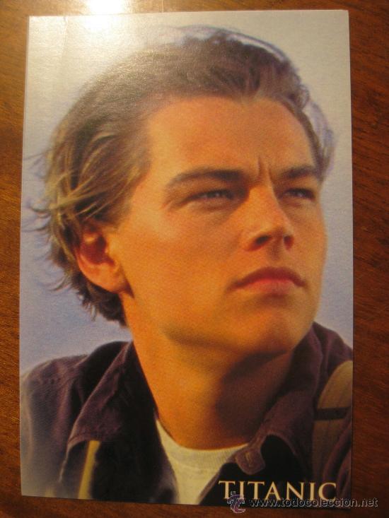 Cine: PELICULA TITANIC - LEONARDO DI CAPRIO