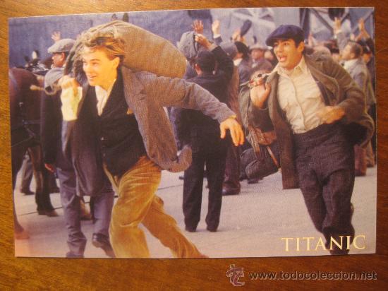 Cine: PELICULA TITANIC - LEONARDO DI CAPRIO