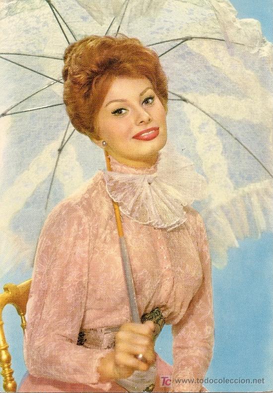 Cine: SOFIA LOREN-A&Ntilde;OS 60 *MUY ESPECIAL* VER FOTO ADICIONAL