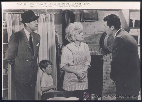 Cine: 1986.-PEL&Iacute;CULA: THE THRILL OF IT ALL CON DORIS DAY