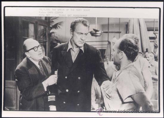 Cine: 1988.-PEL&Iacute;CULA: THE WRECK OF THE MARY DEARE CON GARY COOPER