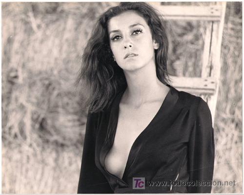 Cin&eacute;ma: FCJ 2533 PAOLA TEDESCO SEXY FOTO B/N ORIGINAL ITALIANA