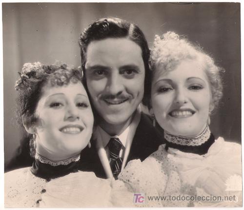 Cin&eacute;ma: FCJ 2552 RAQUEL RODRIGO ROBERTO REY CHARITO LEONIS VERBENA DE LA PALOMA FOTO B/N ORIGINAL ESPA&Ntilde;OLA