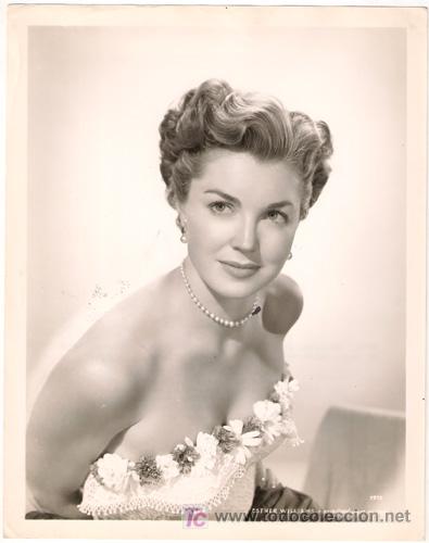 Cine: F29618D ESTHER WILLIAMS FOTO B/N ORIGINAL AMERICANA