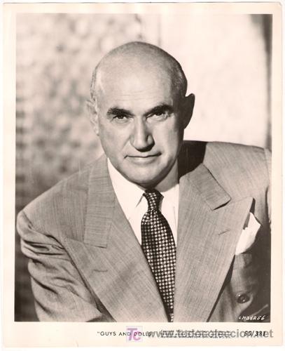 Cin&eacute;ma: FCJ 10946d SAMUEL GOLDWYN PRODUCTOR ELLOS Y ELLAS FOTO B/N ORIGINAL AMERICANA