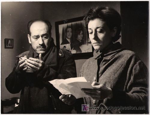 Cin&eacute;ma: FCJ 2675 LOPEZ VAZQUEZ JULIA GUTIERREZ CABA UN MILLON EN LA BASURA FORQUE FOTO B/N ORIGINAL ESPA&Ntilde;OLA