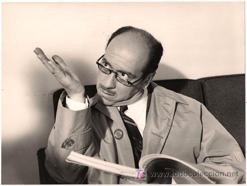 Cin&eacute;ma: FCJ 2683 JOSE LUIS LOPEZ VAZQUEZ LOS CHICOS DEL PREU FOTO B/N ORIGINAL ESPA&Ntilde;OLA